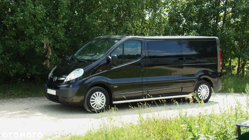 Opel VIVARO 2.5 150KM * L2H1 * KLIMA * DUBEL KABINA * SUPER STAN ! - 3