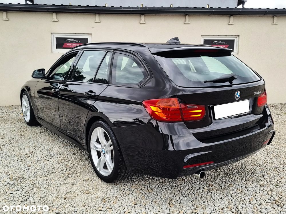 BMW Seria 3 318d M Sport EU6 - 5