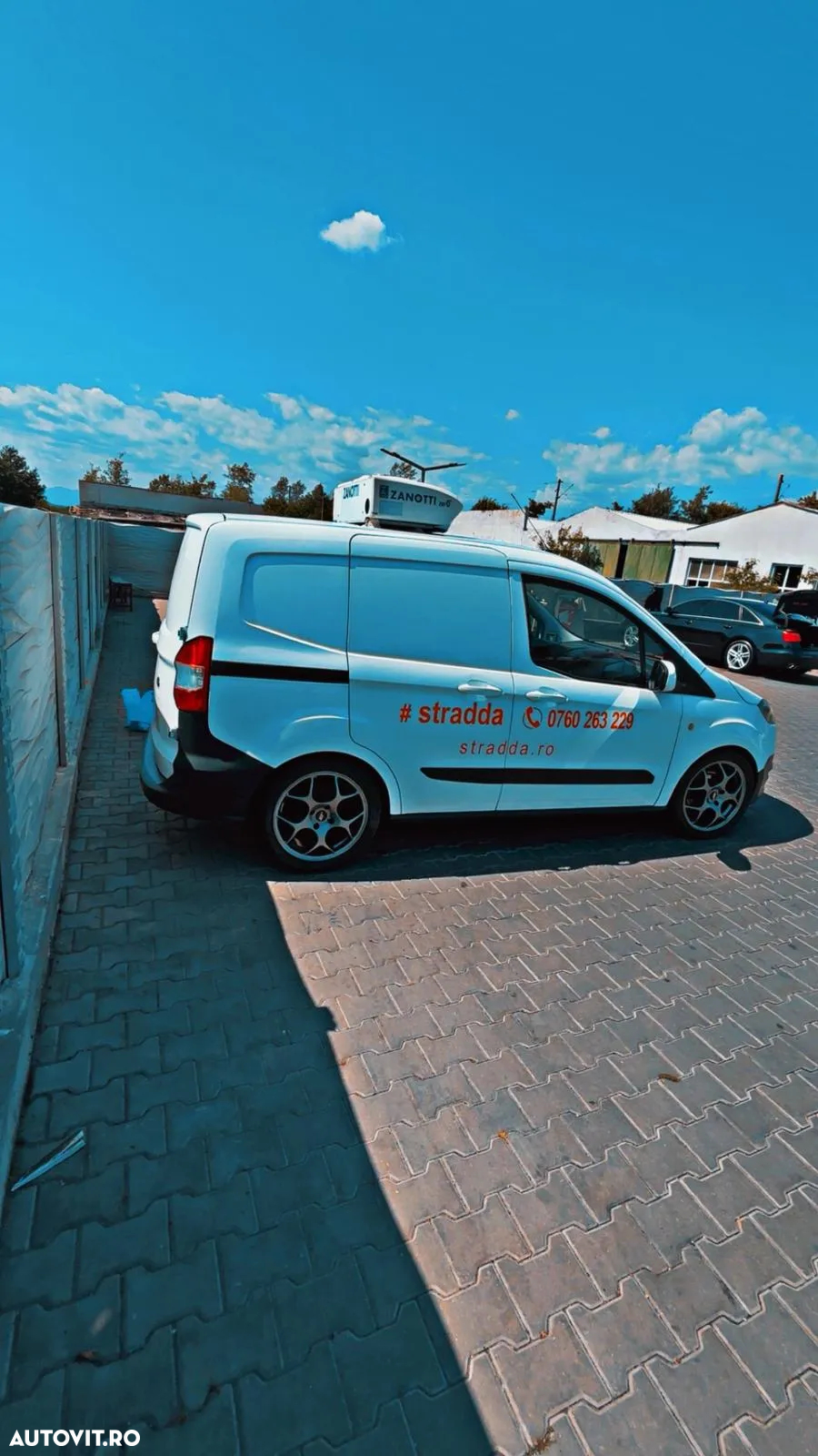 Ford Transit Courier 1.5 TDCi L1 Kombi Commercial Ambiente - 3