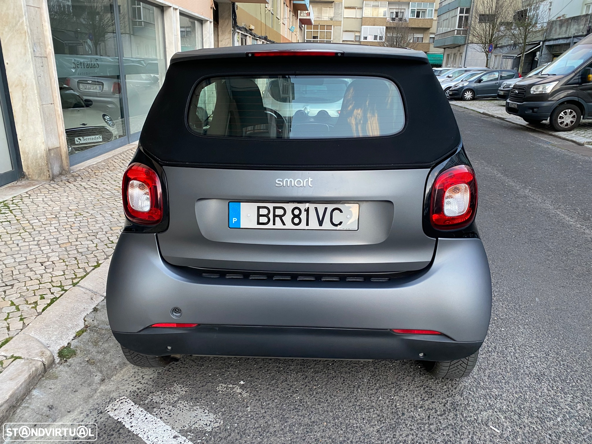 Smart Fortwo Cabrio 1.0 71 Passion Aut. - 4