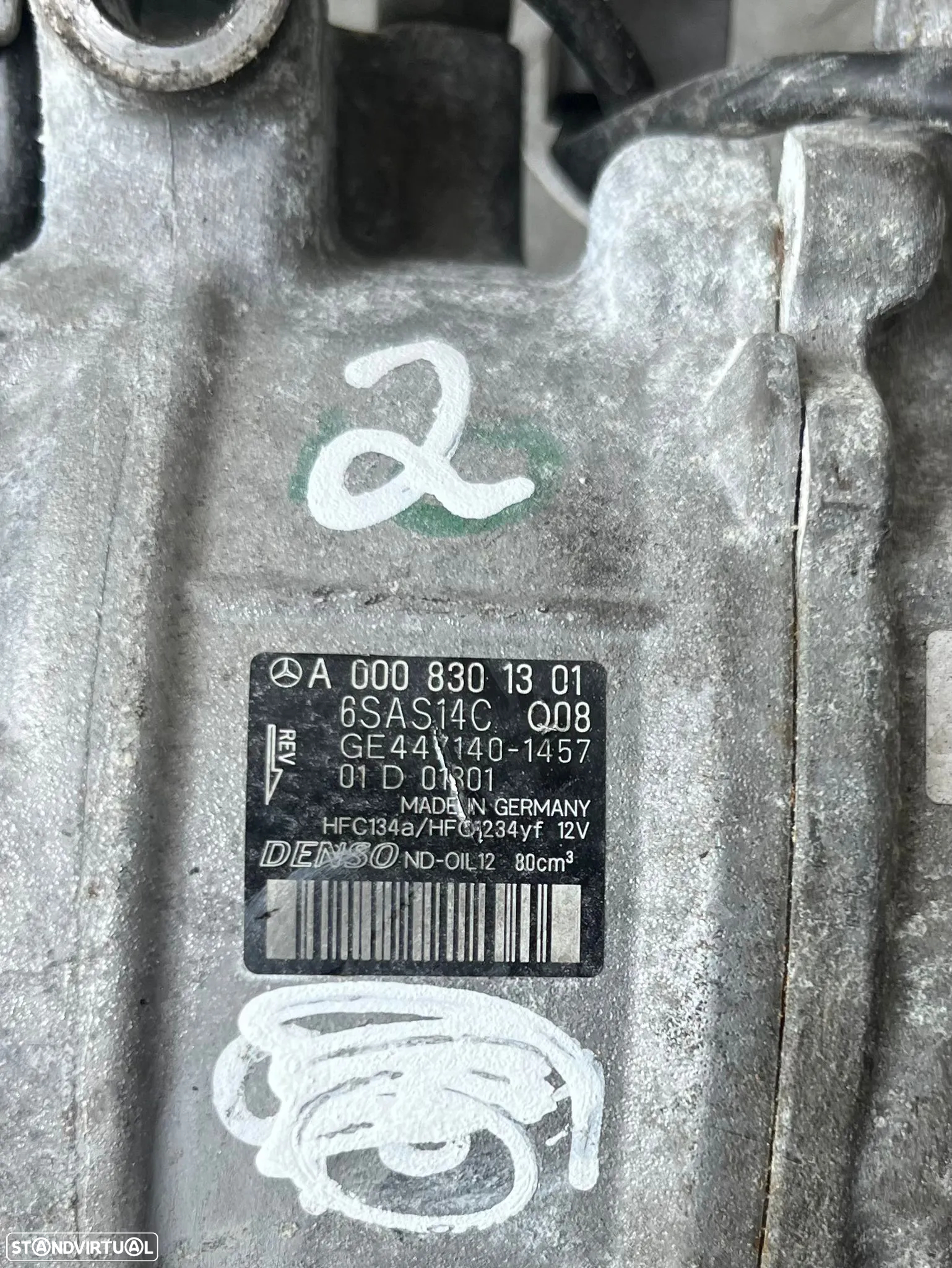 Compressor Ar Condicionado Mercedes-BenZ W213 E220 Ref: A0008301301/6SAS14C/GE447140-1457 - 6