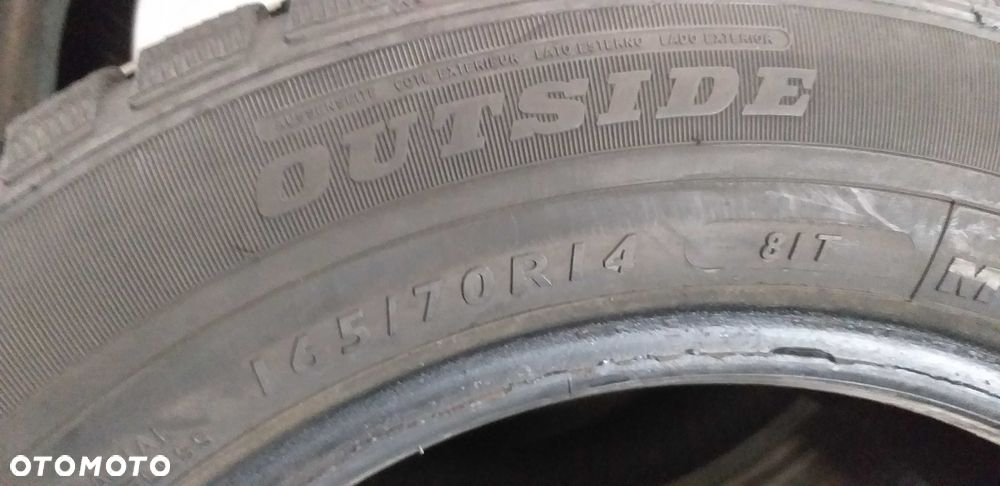 P755250K Para 165/70R14 Dunlop SP Winter Response dot.4312 - 6