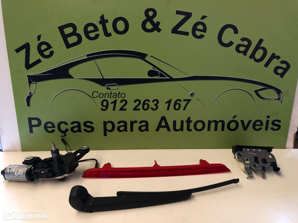 AUDI Q5 3 STOP FECHADURA BRAÇO MOTOR LIMPA VIDROS - Z197 - 1