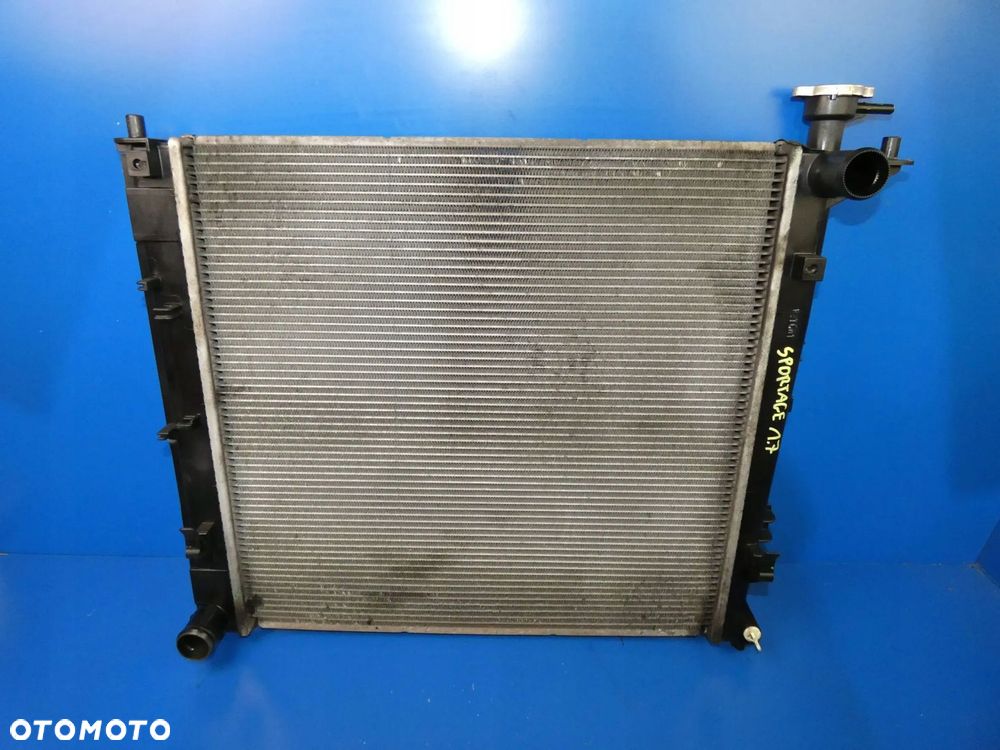 KIA Sportage III 3 1.7 CRDI CHŁODNICA WODY - 1