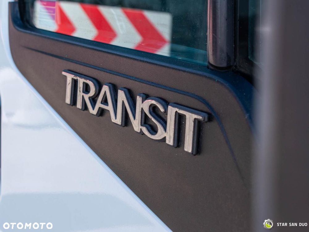 Ford TRANSIT 4x4 BUMAR PMT 12,17 Podnośnik Koszowy - 27