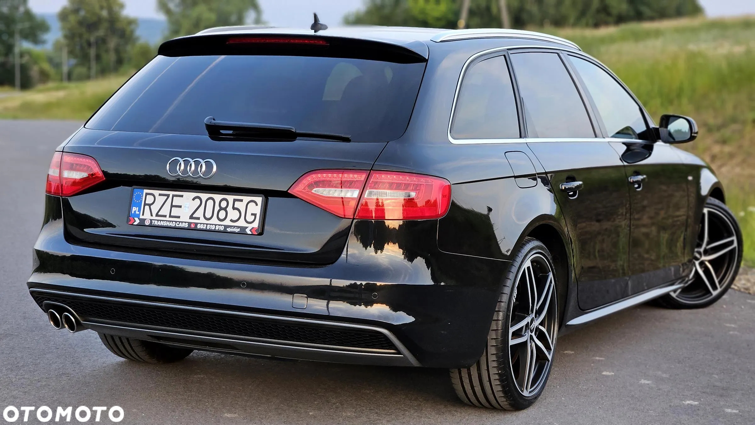 Audi A4 Avant 2.0 TDI DPF quattro S tronic S line Sportpaket - 7