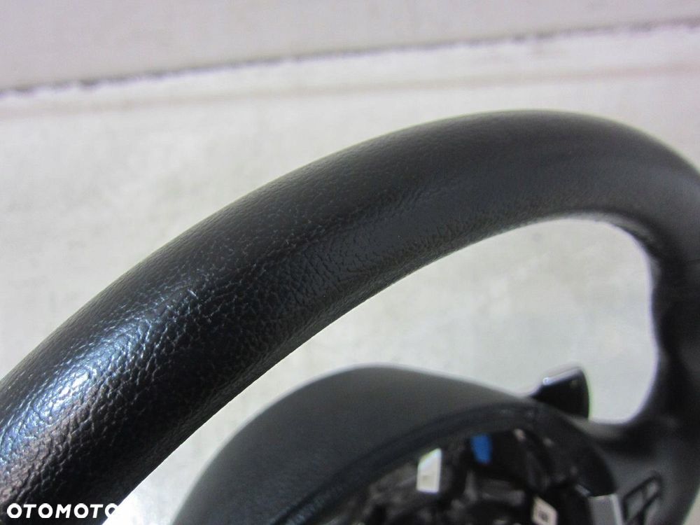 BMW F30 F36 KIEROWNICA SKÓRZANA GRZANA SKÓRA 6878251 ŁOPATKI 32306878251 - 5