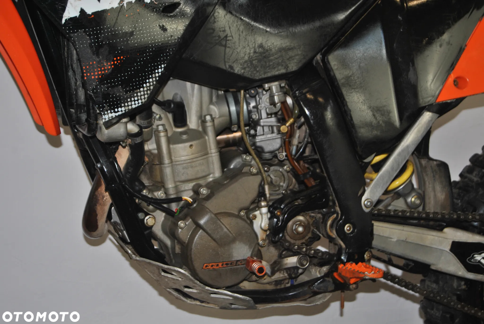 KTM EXC - 3