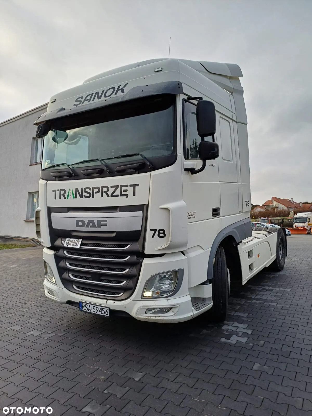 DAF FT XF 460 - 8
