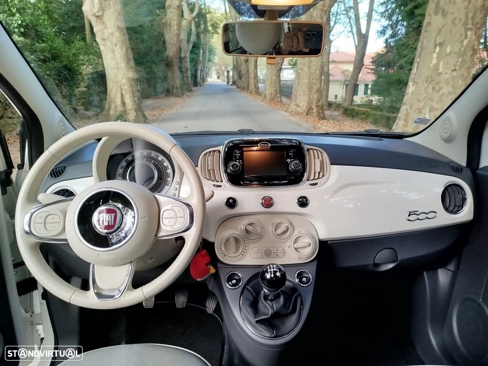 Fiat 500 1.2 8V Lounge - 12