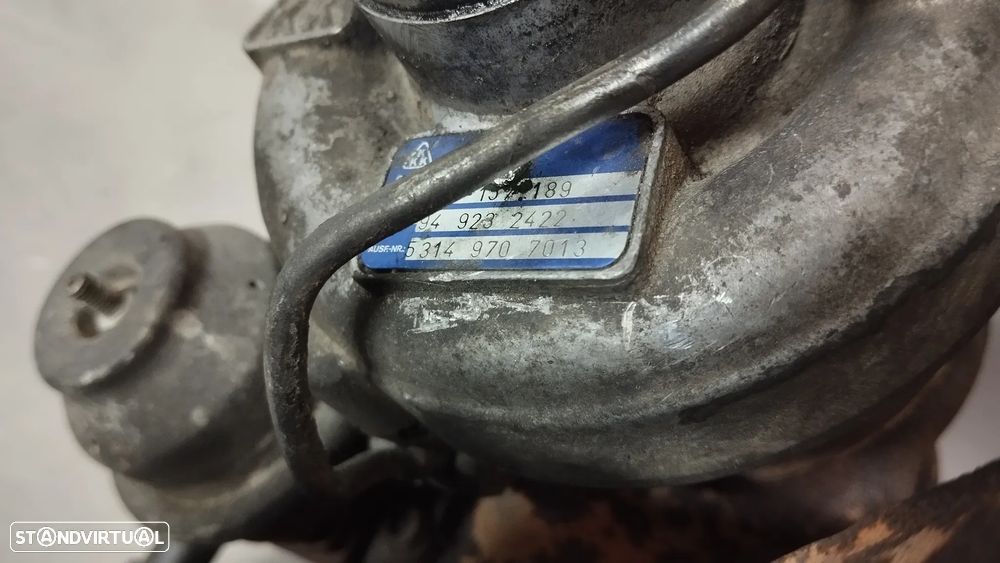 TURBO CITROEN XANTIA 1.9TD KKK K14 53149707013 - 7