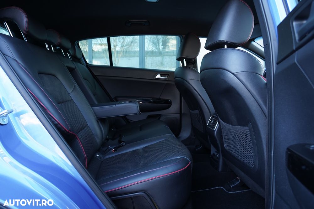 Kia Sportage 2,0 CRDI AWD Aut. GT Line - 19