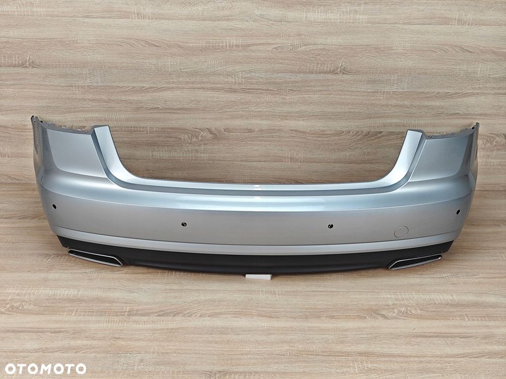 ZDERZAK TYŁ AUDI A6 C7 LIFT SEDAN LZ7G 70 km - 1