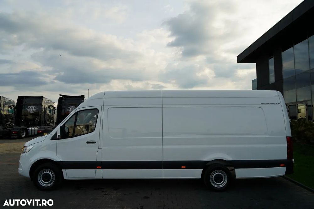 Mercedes-Benz SPRINTER 315 CDI / MAXI / NEGRU / PANEL / IMPORTAT - 5