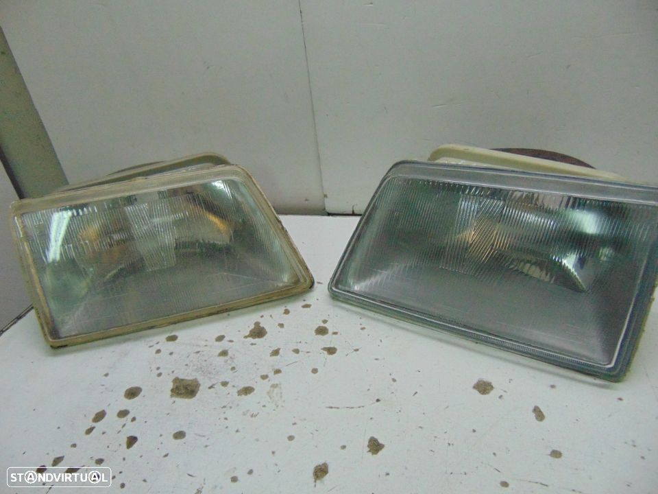 Peugeot 205 farois/ Vw polo variant - 4