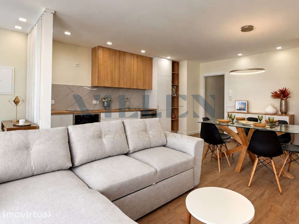 Apartamento T2 Mobilado e Equipado, com Garagem - São Romão do Coro... - Grande imagem: 4/33