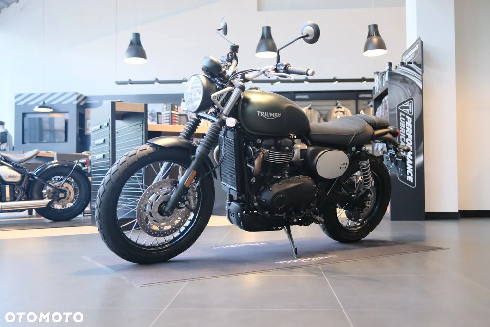 Triumph Scrambler - 2