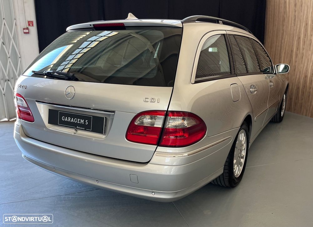 Mercedes-Benz E 220 CDI Auto Elegance - 7