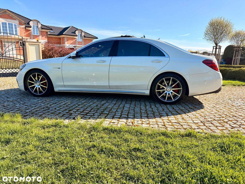 Mercedes-Benz Klasa S AMG 63 4-Matic+ L - 3