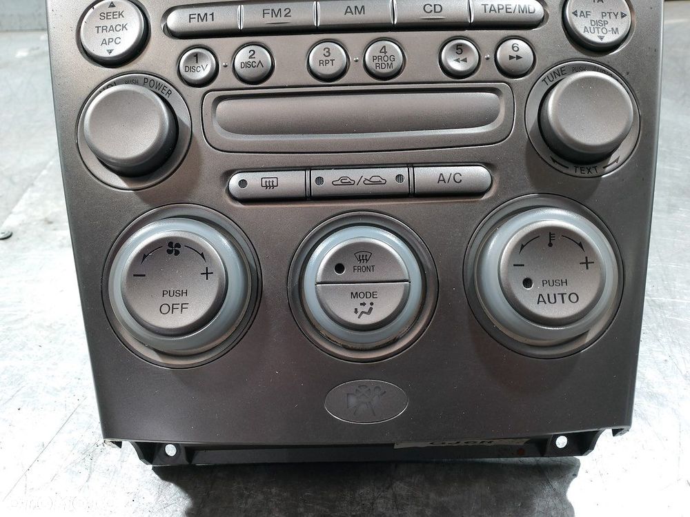 RADIO CD MAZDA 6 GG GJ6G66DSXC02 1.8 16V - 12