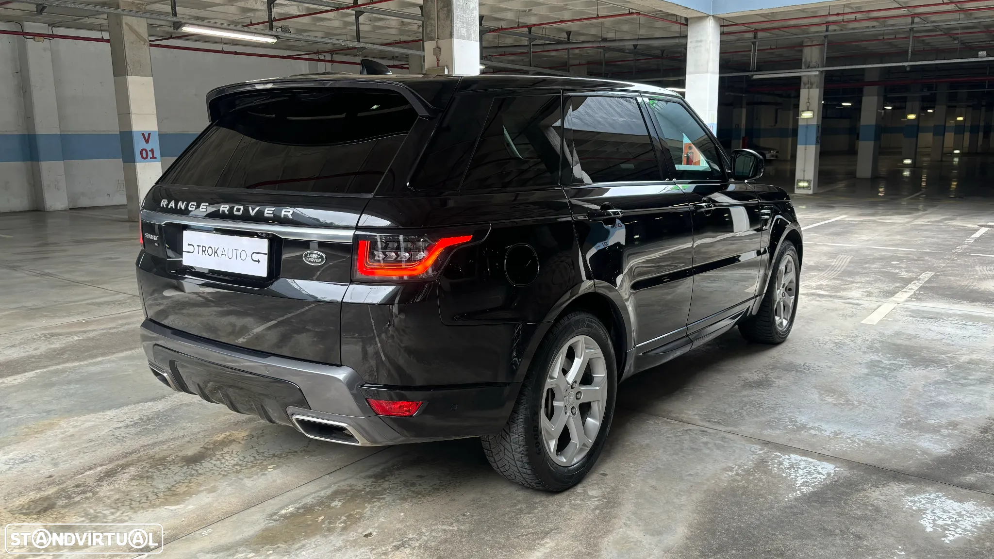 Land Rover Range Rover Sport 3.0 D MHEV HSE - 13