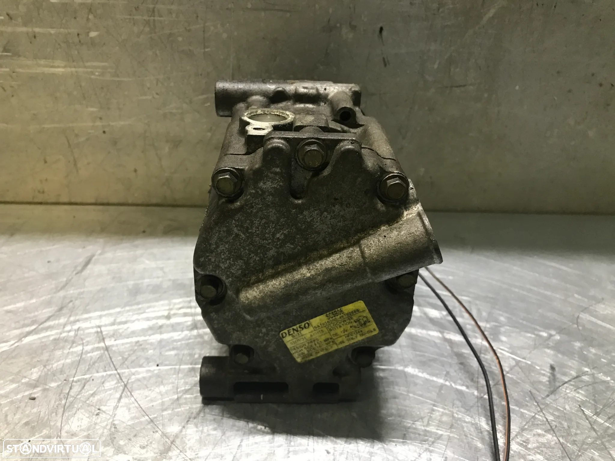 COMPRESSOR AC FIAT PUNTO / STILO 1.2i 5A7875000 46782669 - 4