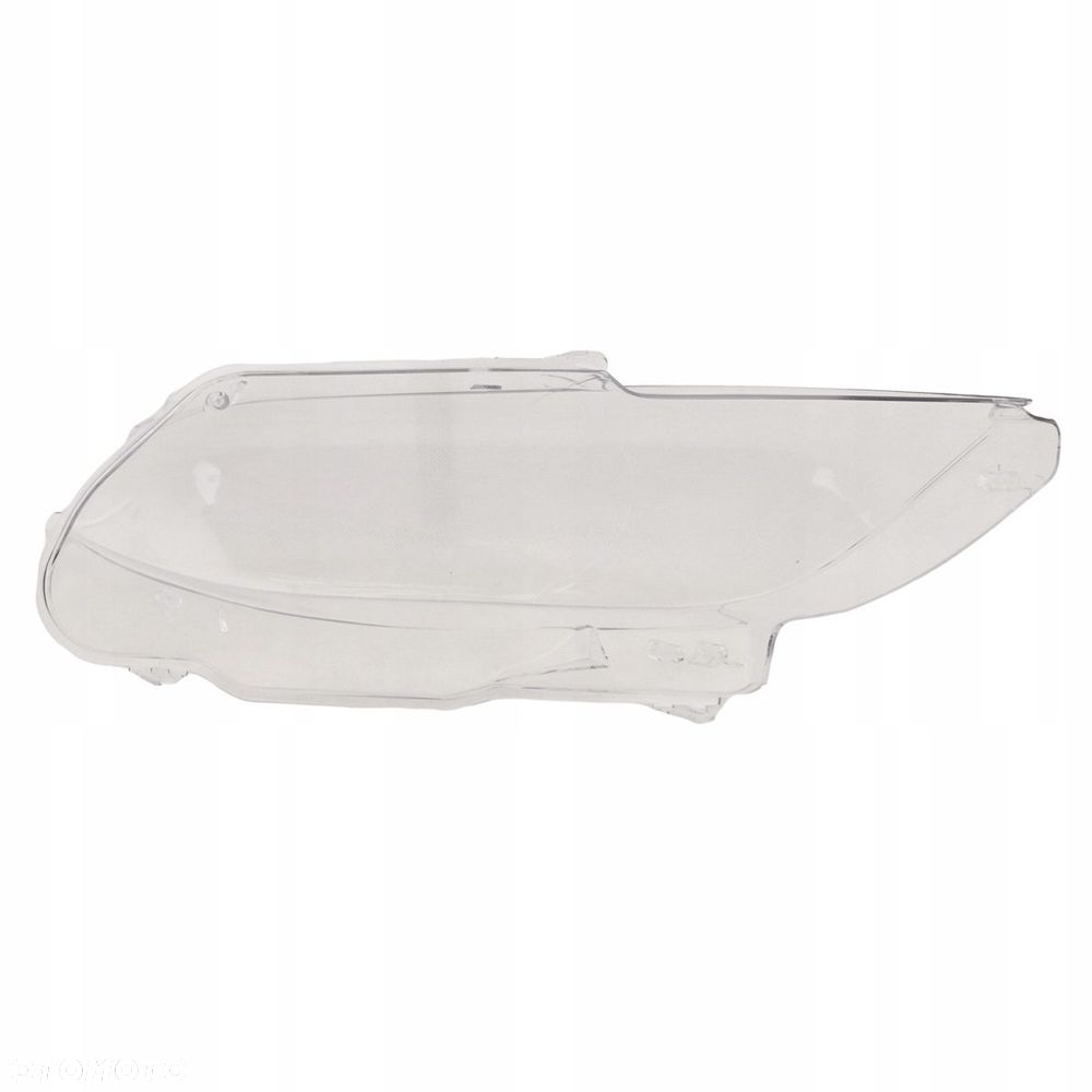 Klosz Szklo plastikowe plastik reflektor lampa BMW 3 E92 E93 2006-2010 R - 2