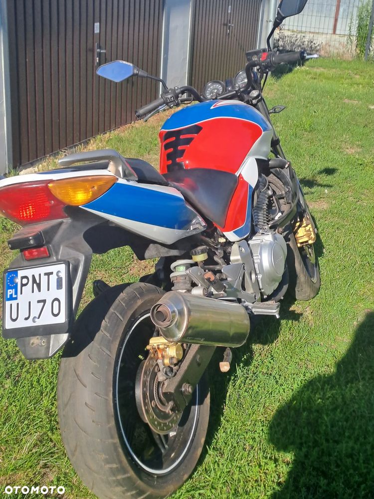 Honda CBF - 5