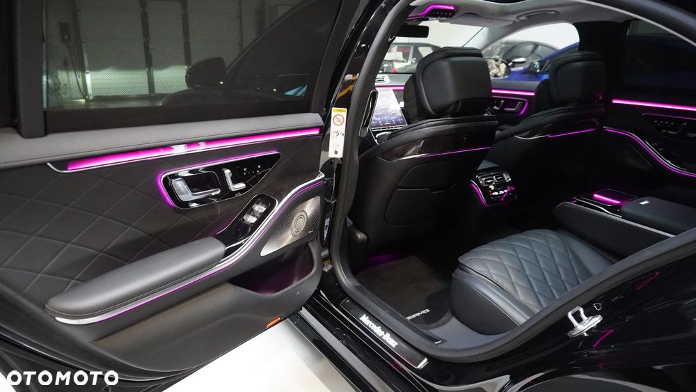 Mercedes-Benz Klasa S 580 4-Matic L AMG Line 9G-TRONIC - 10