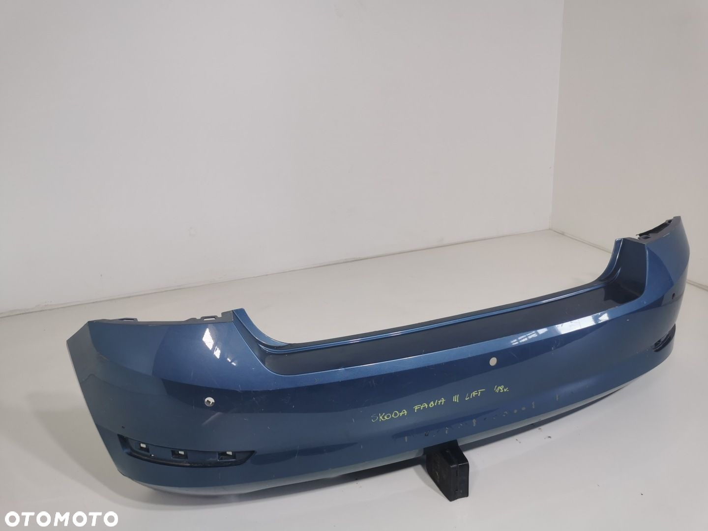 ZDERZAK TYLNY TYŁ SKODA FABIA III LIFT 18-20 - 4