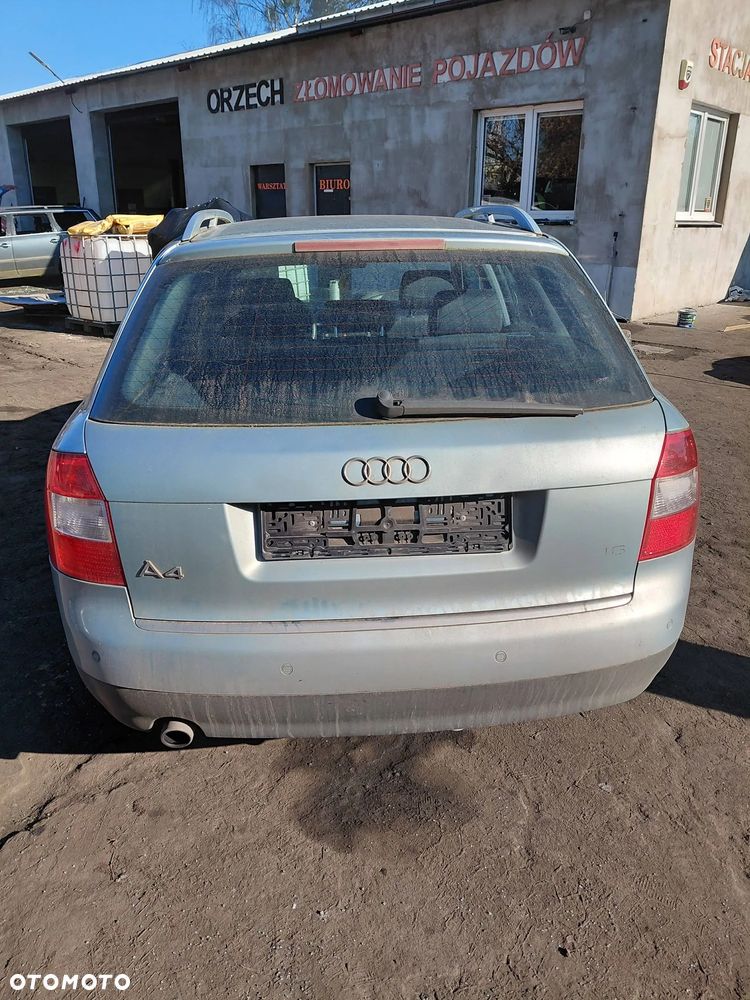 Części- Audi a4 C6 Rok 2003 Pojemność 1595 Moc 75 kw Benzyna - 7