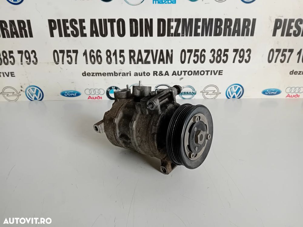 Compresor Clima Vw Audi Seat Skoda 2.0 Tdi Motor CUN A3 8V Q3 Q5 Golf VII Octavia Leon 2013+ - 5