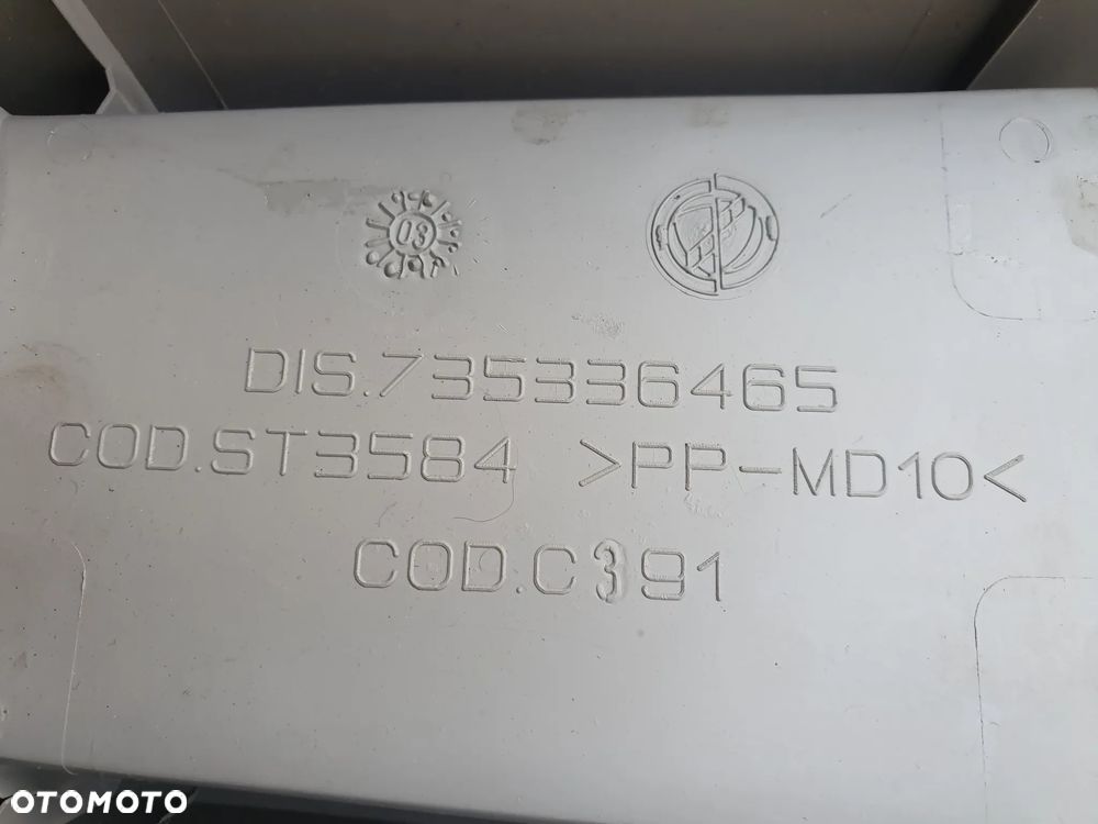 TUNEL SRODKOWY FIAT PANDA 2 PANDA II SZARY POSIADAM 2 SZT - 5