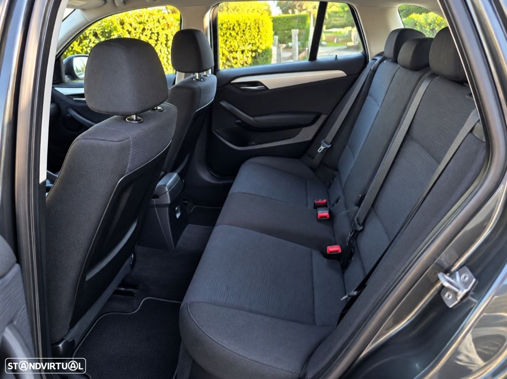 BMW X1 20 d xDrive — fotografia 9