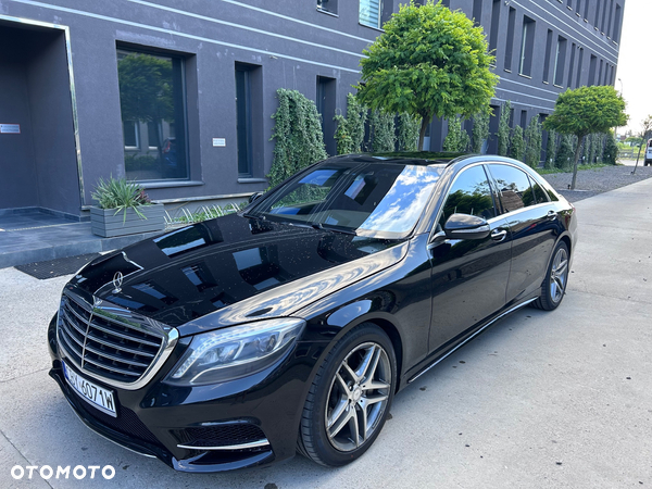Mercedes-Benz Klasa S 500 L 9G-TRONIC