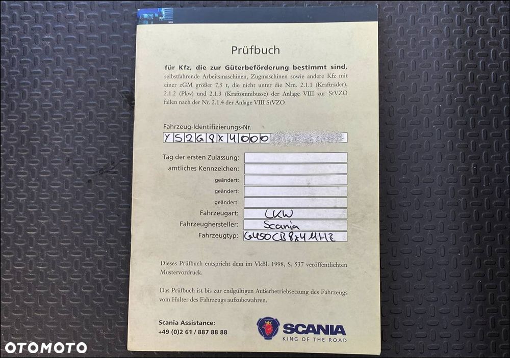 Scania Bezwypadkowy/Serwisowany/Auto.z.Niemiec/TOP-STAN - 29