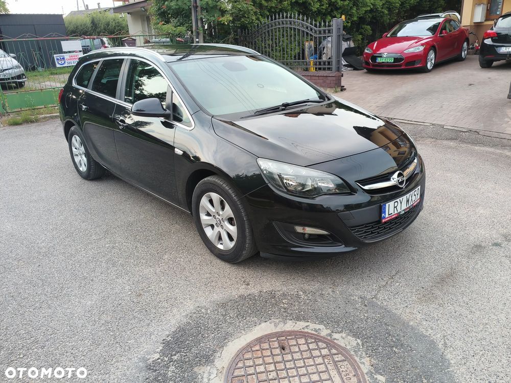 Opel Astra 1.4 Turbo ecoFLEX Start/Stop Edition Sport - 1