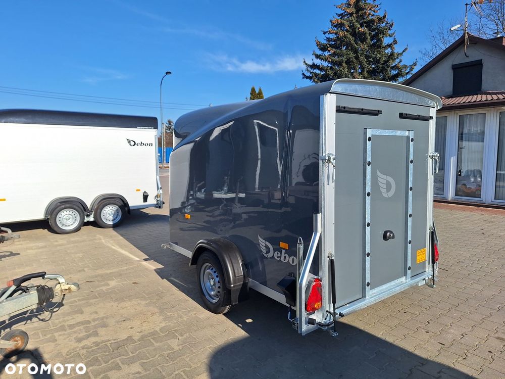 Debon Przyczepa zabudowana poliestrowa Cheval Liberte Debon Cargo 1300 - 5