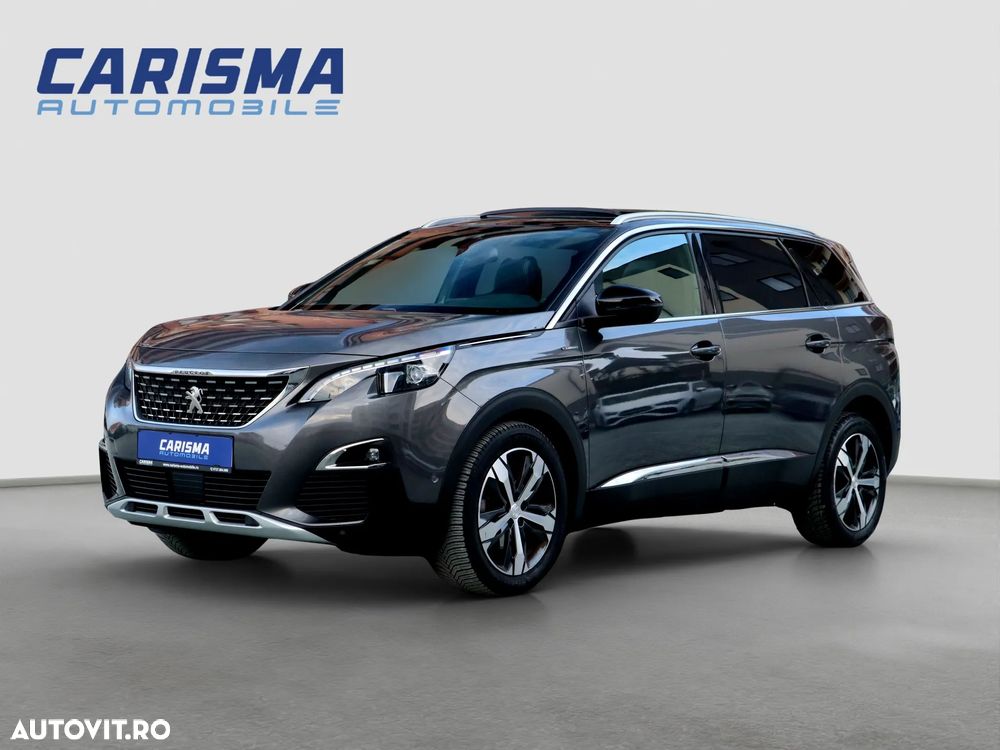 Peugeot 5008 1.5 BlueHDI s&s EAT8 GT-Line - 8