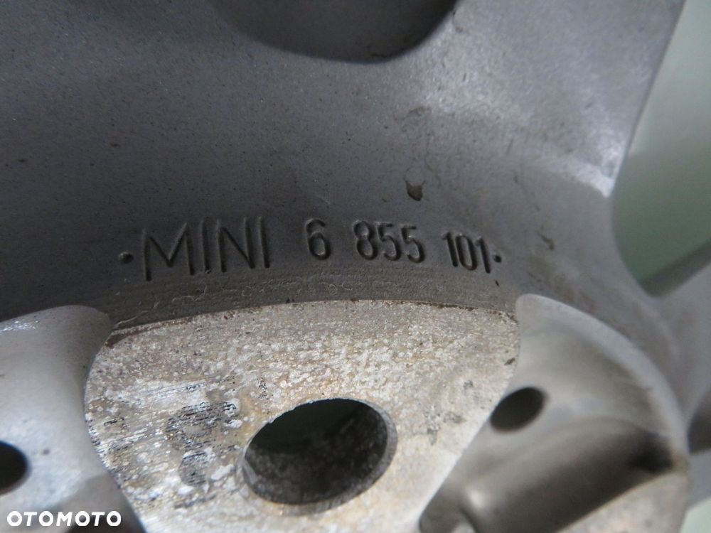 FELGA ALUMINIOWA MINI  6855101 15" 5.5" 5X112 46 - 4