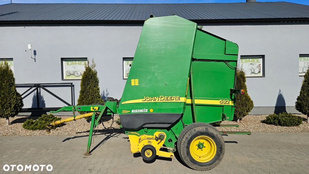 John Deere 592 864 - 10