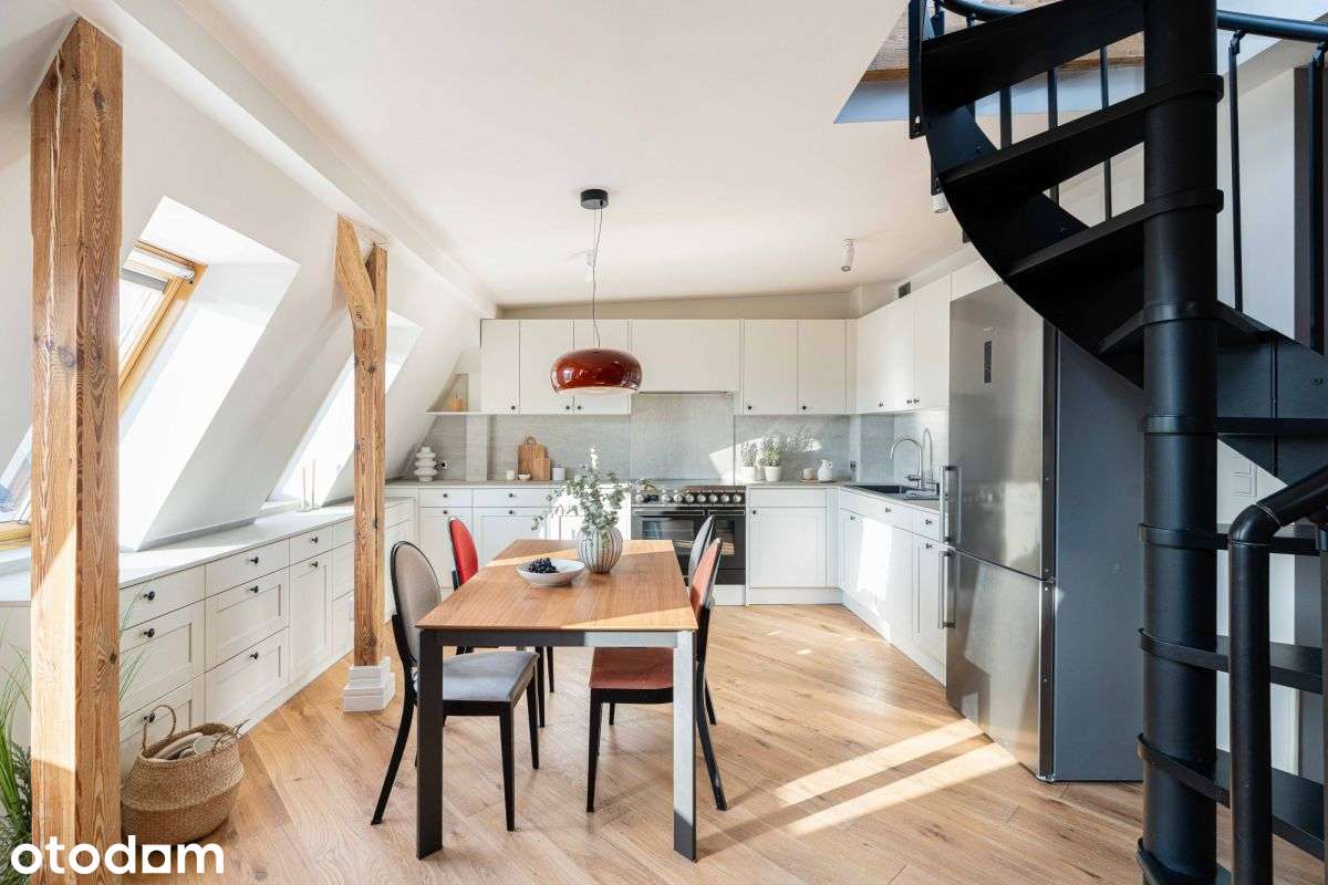 Penthouse nad Jeżycami z prywatnym tarasem na dach - Pełny obrazek: 5/20