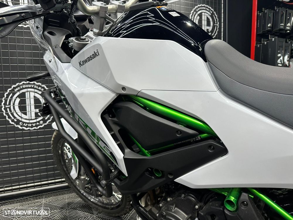 Kawasaki KLE 500 SE PACK RALLY (moto de serviço) - 5