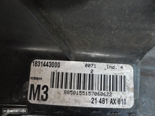 Termoventiladores Nissan Note (E11, Ne11) - 2