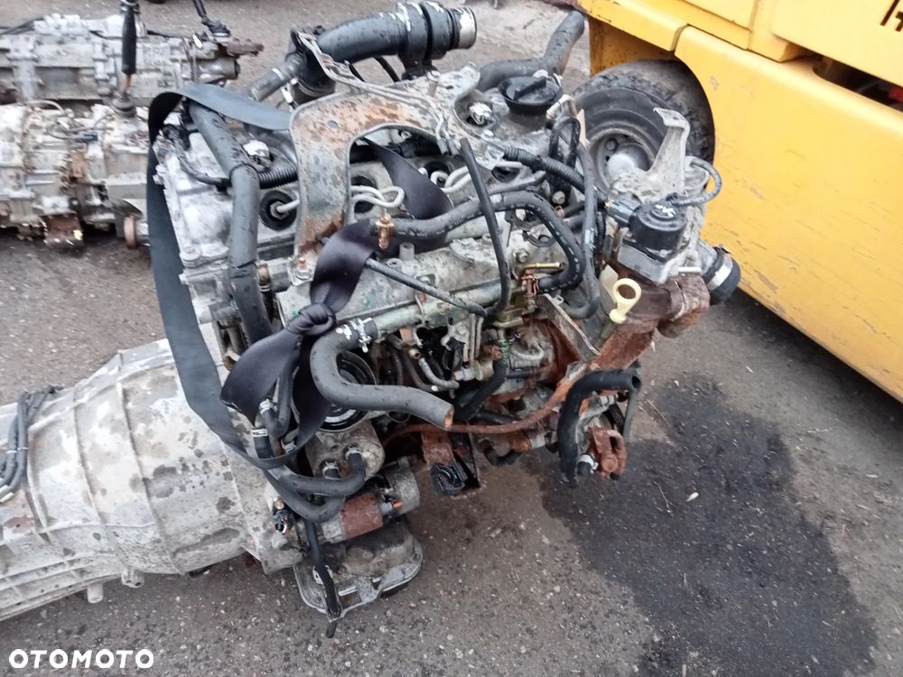 silnik navara 2.5 dci yd25 kompletny - 3