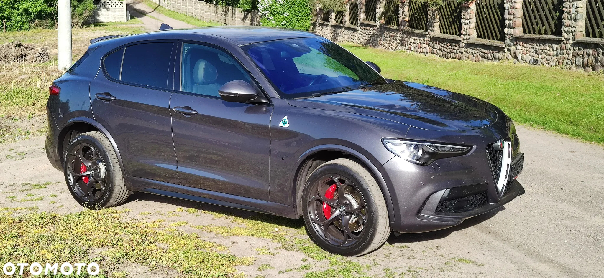 Alfa Romeo Stelvio V6 2.9 Bi-Turbo AT8-Q4 Quadrifoglio