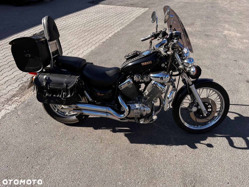 Yamaha Virago - 1