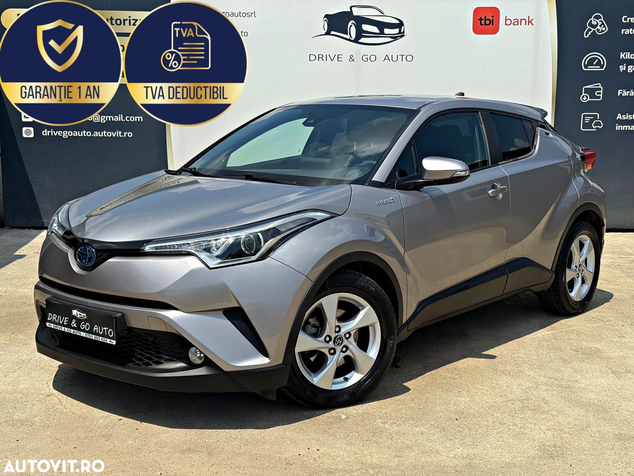 Toyota C-HR 1.8 HSD 122 CP 4x2 CVT C-enter - 1