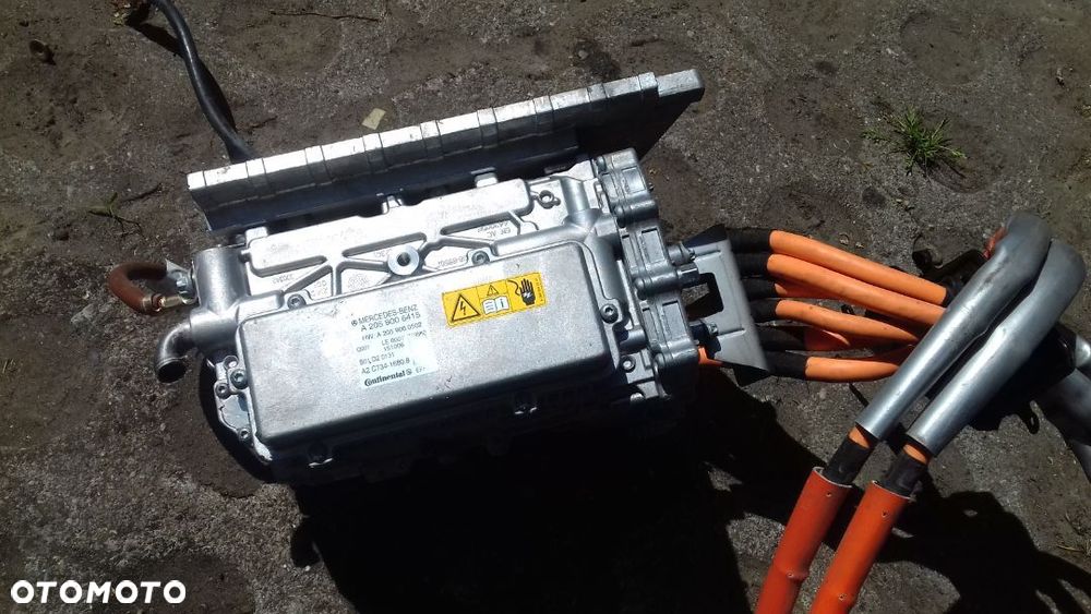 Mercedes C 350e W205 Hybryda Inwerter Falownik - 9