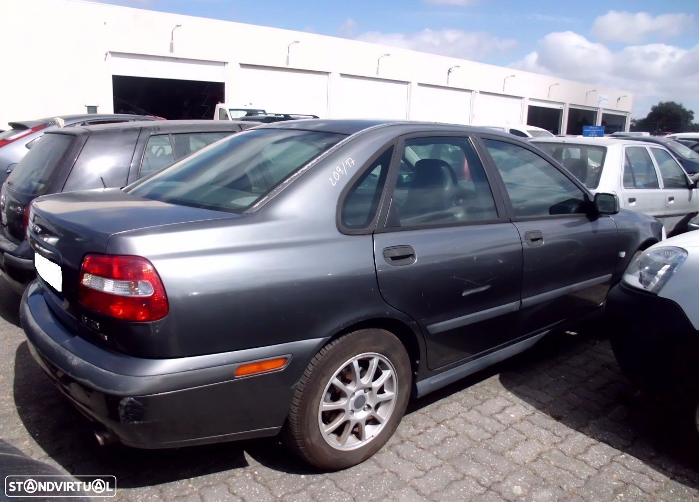 Peças Volvo S40 I (644) 1995 a 2003 - 1